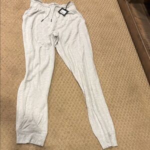 The Normal Brand Light Gray Joggers